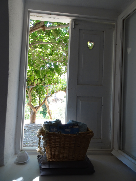 Les Maisons de Claire à Andros dans les Cyclades - La Maison du BERGER