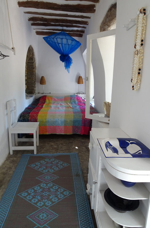 Les Maisons de Claire à Andros dans les Cyclades - La Maison du BERGER