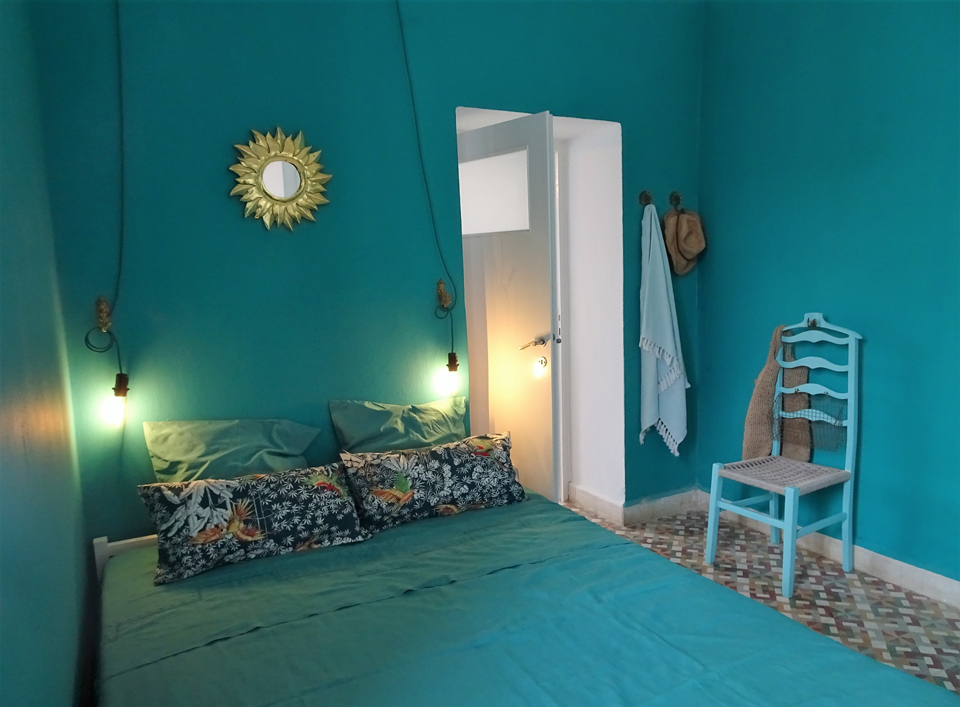 Les Maisons de Claire - La Maison du MARIN - La chambre bleue